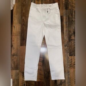 Express Slim Ankle Super High Waisted Jeans